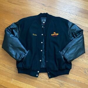 Vintage 1994 Lion King Bomber Jacket